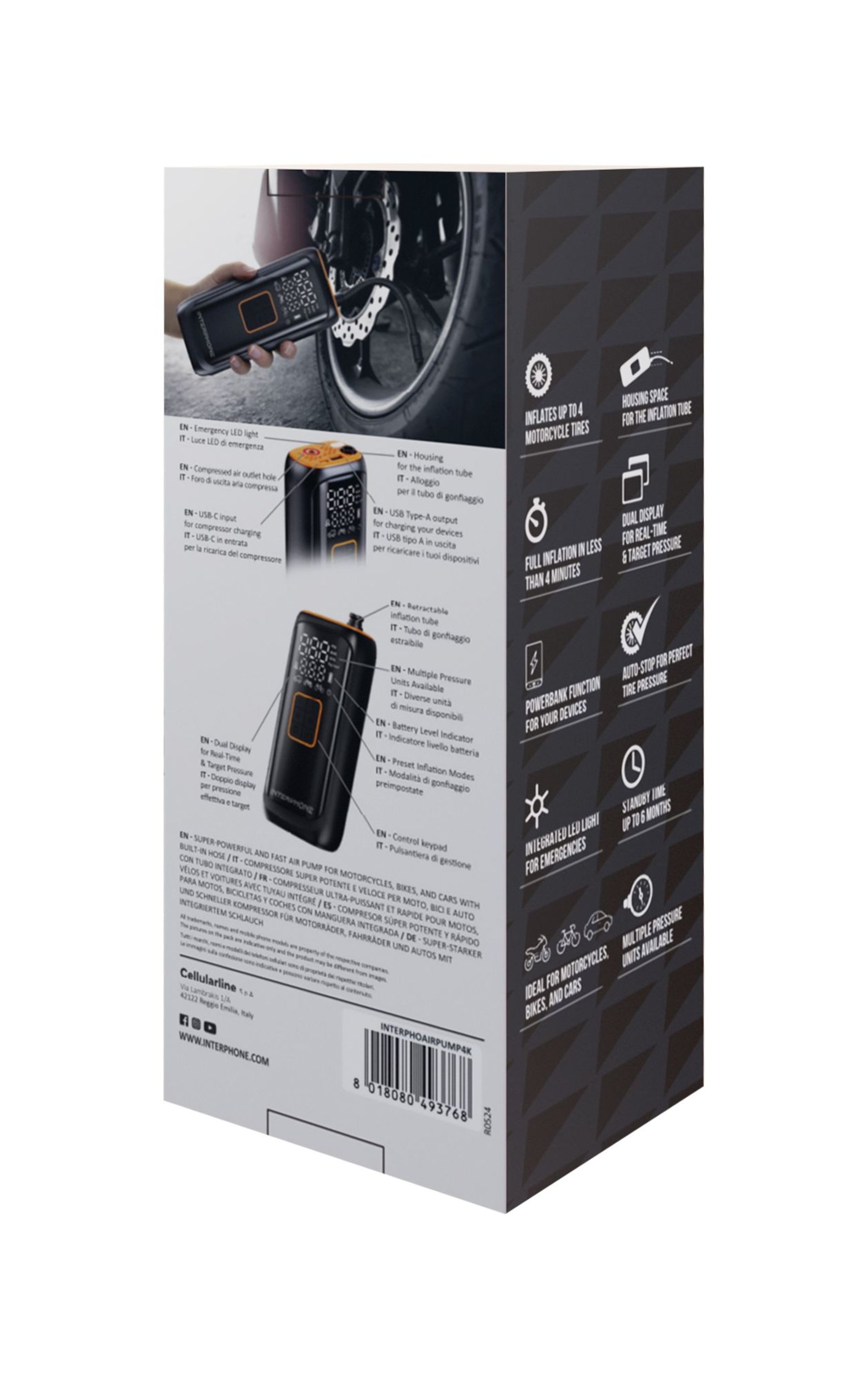 Air Pump 4000 mAh