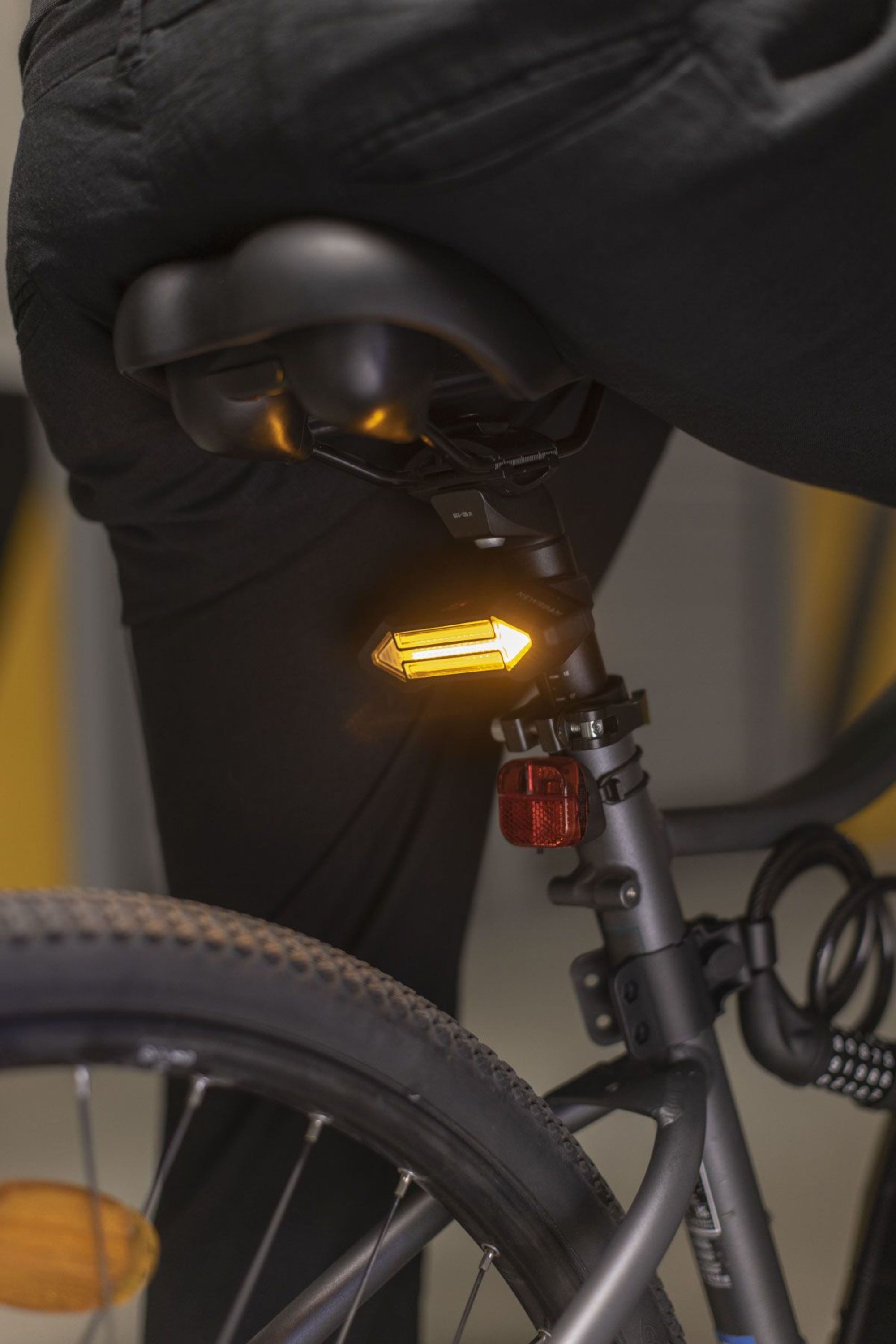 Fahrradblinker + Rücklicht Newbran