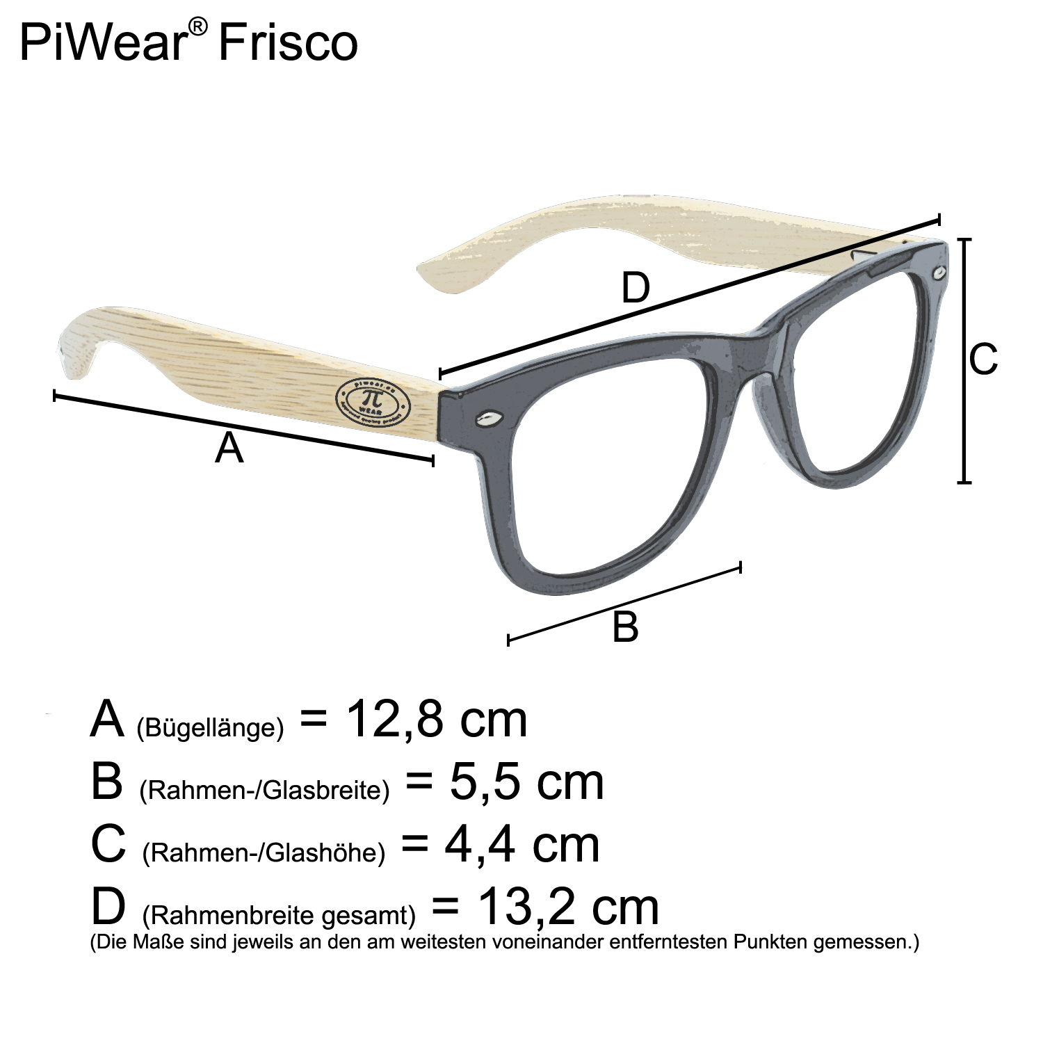 Brille Frisco BM PiWear©