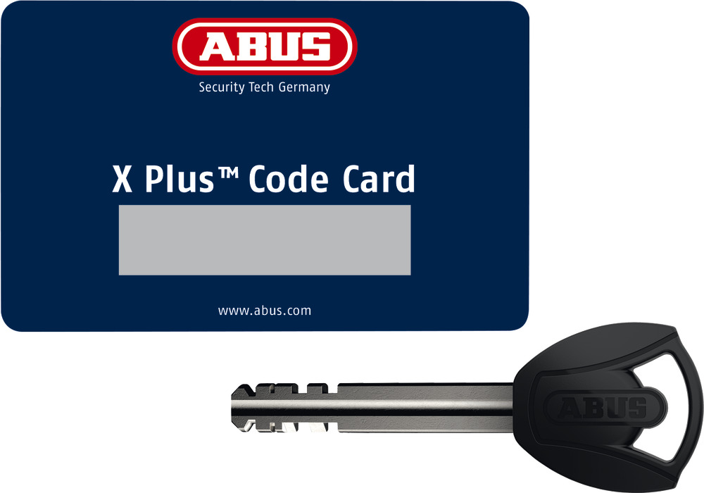 ABUS "BORDO"6000K/120 Schloss