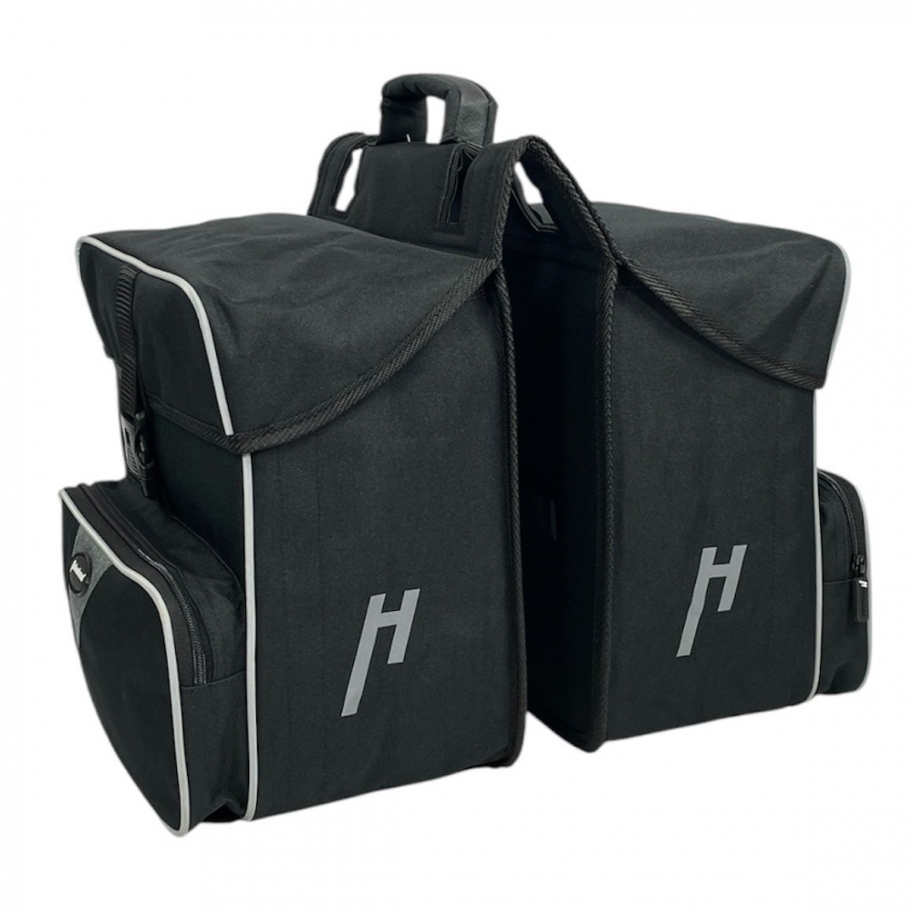 Doppel Tasche Black Line 3.0 Haberland