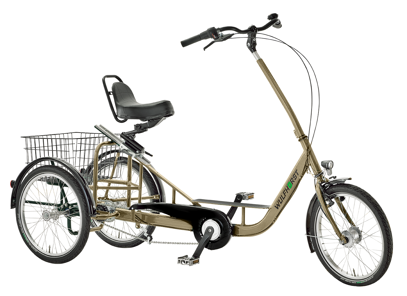 Wulfhorst Dreirad "Lucky-Lite" Gr. M 24zoll