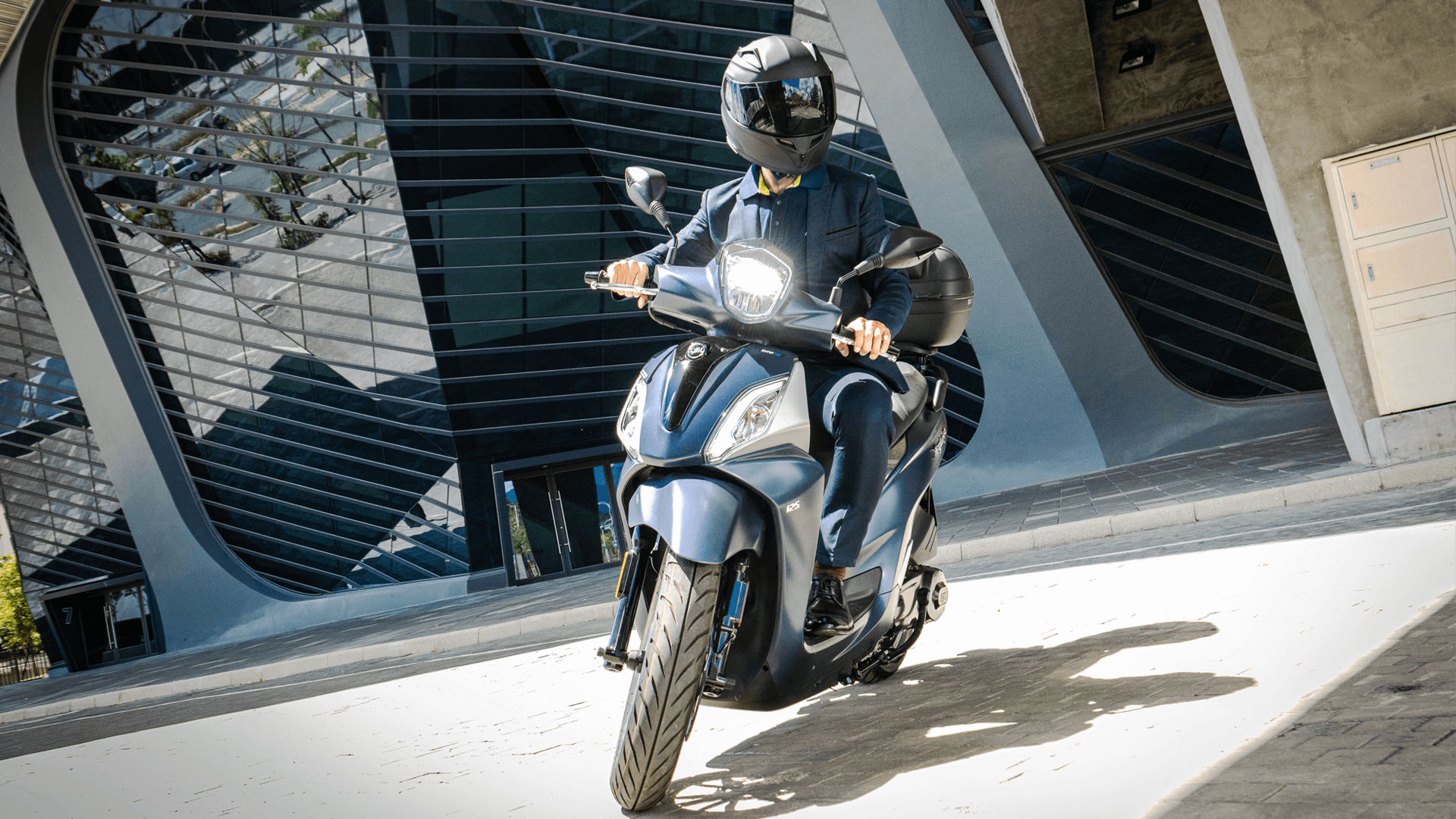 SYM "Symhony ST" 125ccm