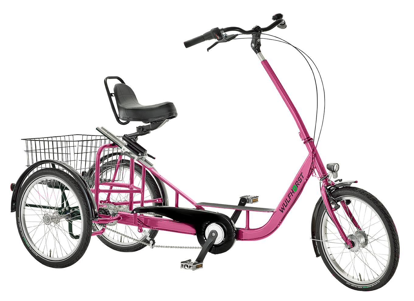 Wulfhorst Dreirad "Lucky-Lite" Gr. M 24zoll