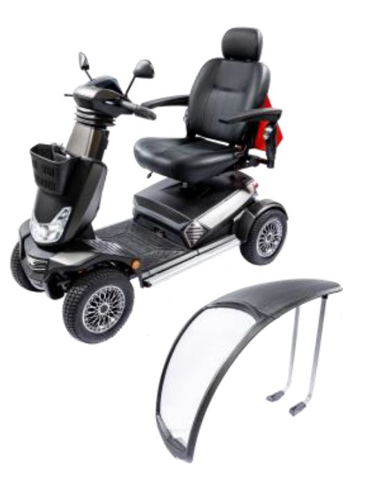 E-Mobile "Outback" inkl. Dach