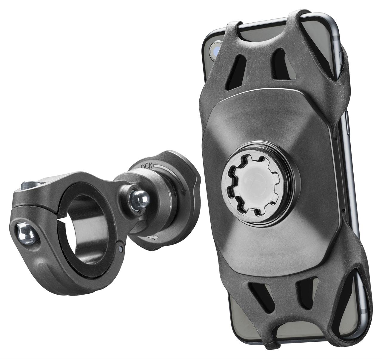 Fahrrad-Handyhalterung 4 bis 6,5 Zoll