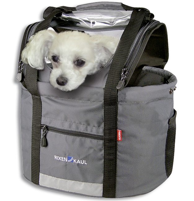 KLICKfix Tasche "Doggy" Hundekorb R&K