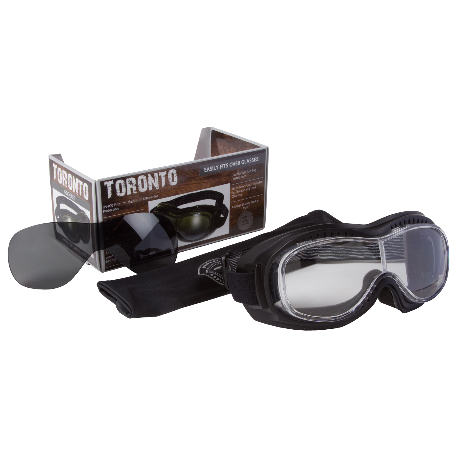 BRILLE PiWear© Toronto Kit SM/CL