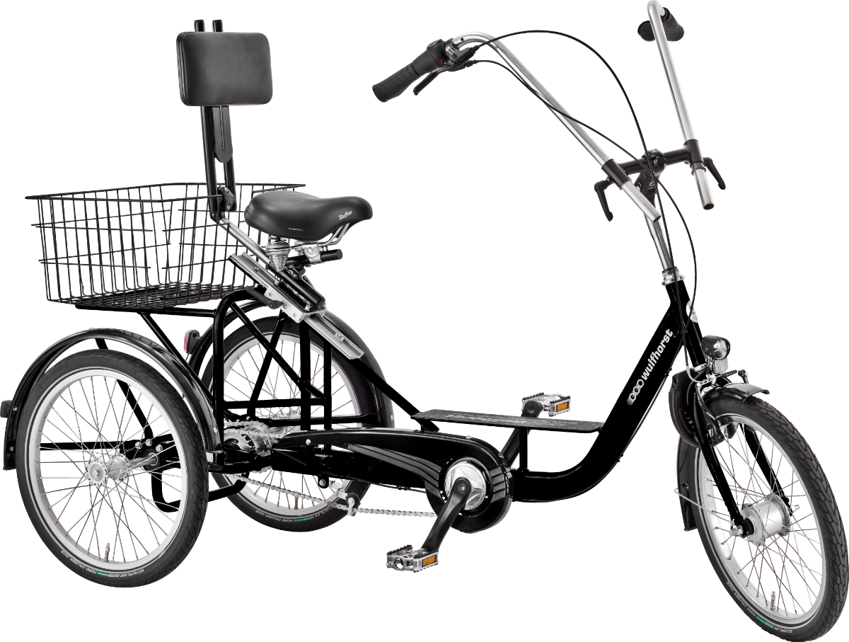 Wulfhorst Dreirad "Lucky" Gr. M 24zoll
