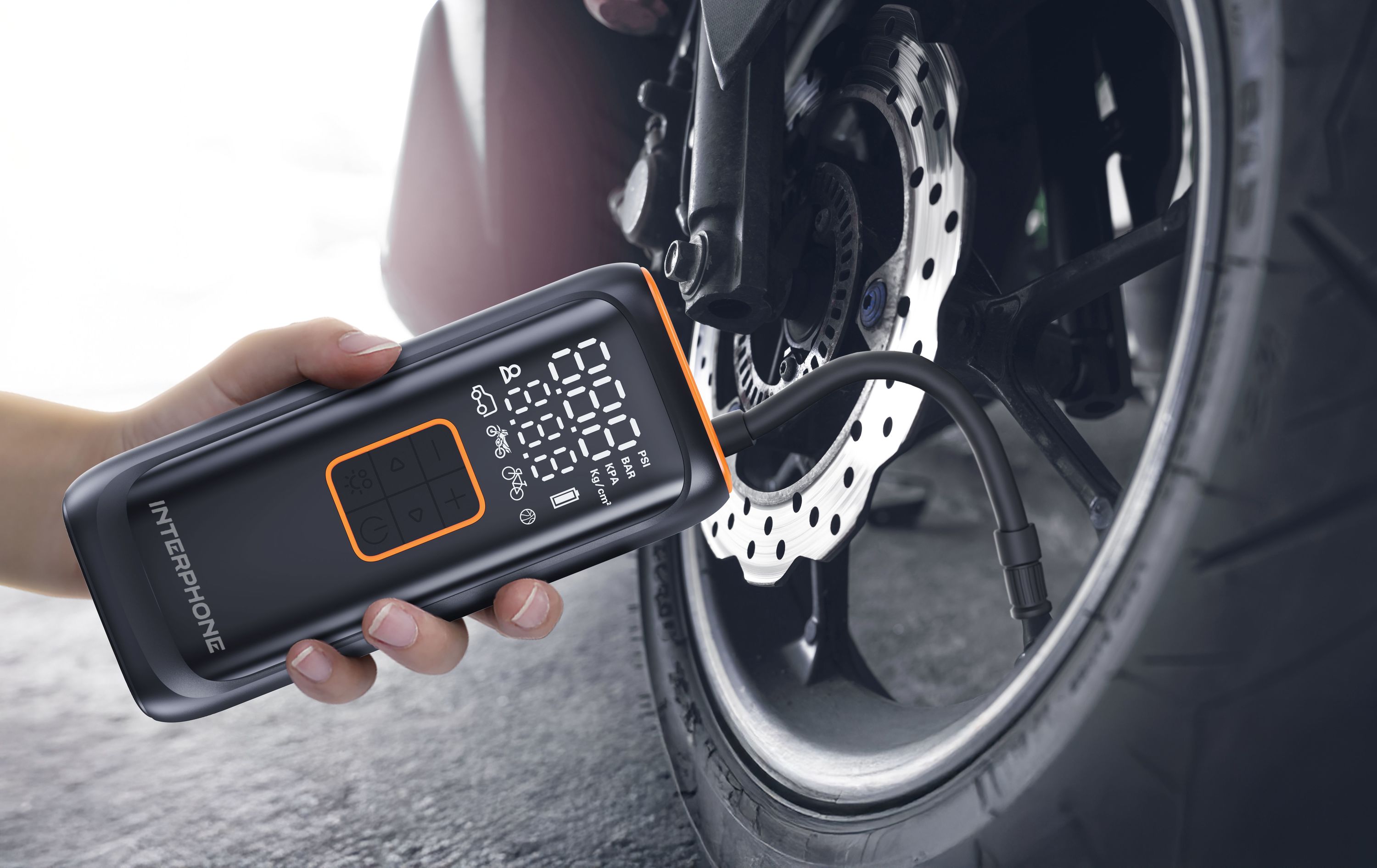 Air Pump 4000 mAh