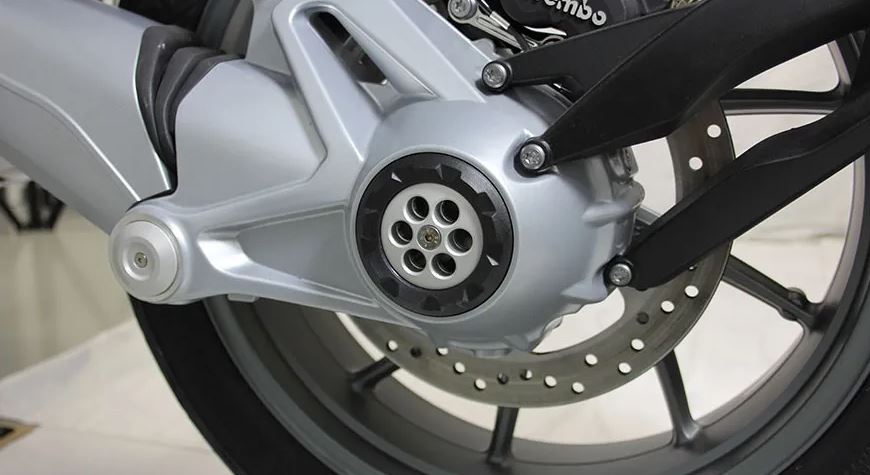 Radachsabdeckung m. Emblem R1250 GS_Adventure