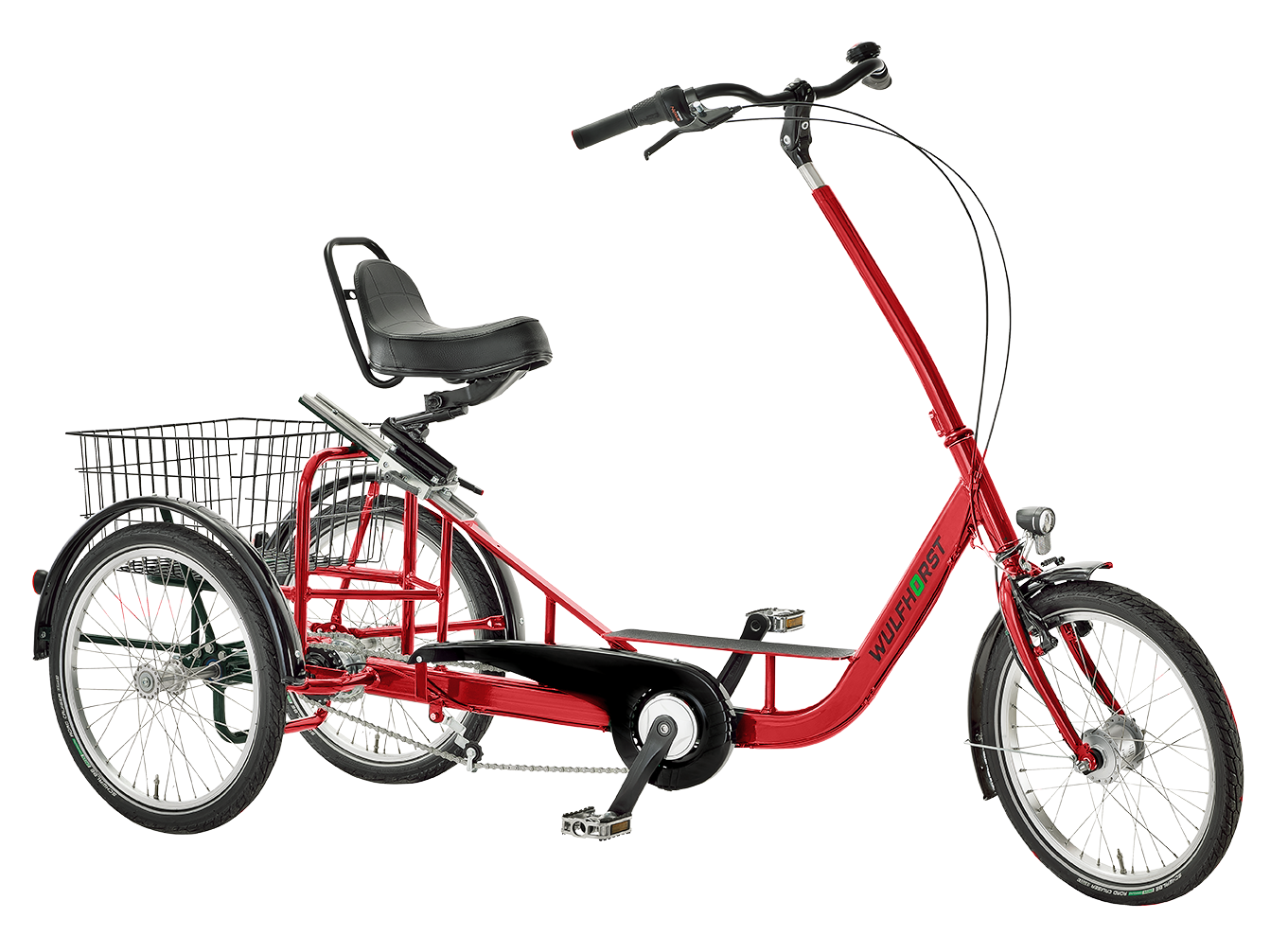 Wulfhorst Dreirad "Lucky-Lite" Gr. M 24zoll