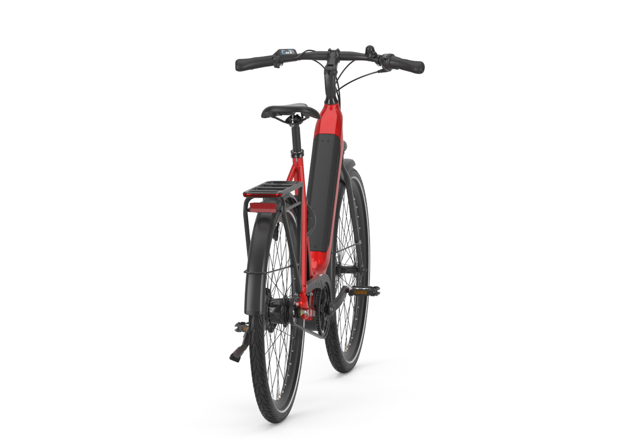 Gazelle "Ultimate C8+ HMB L 28" S8"500Wh