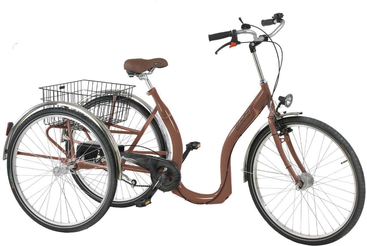 Wulfhorst Dreirad "Senator" 24zoll