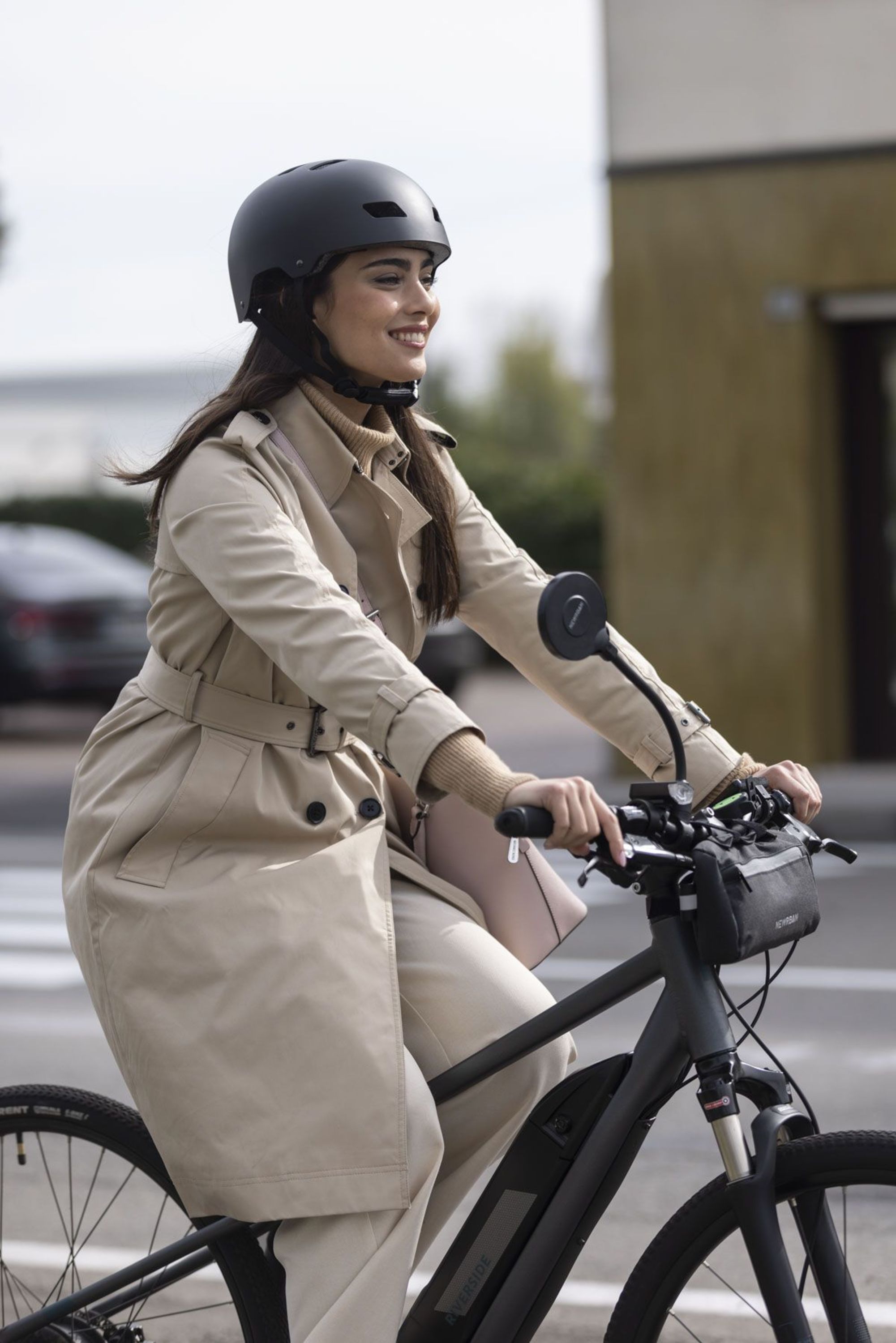 Rückspiegel für Fahrräder und E-Scooter Newbran