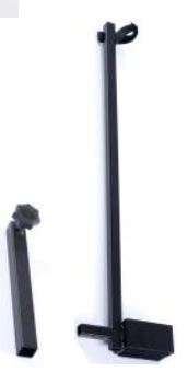Stockhalter "E-Mobile" + Adapter 14cm
