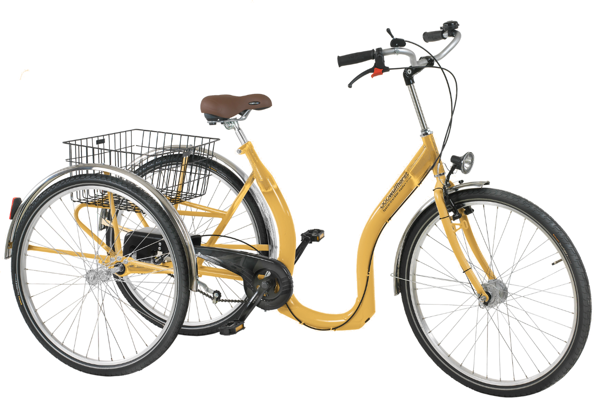 Wulfhorst Dreirad "Senator" 28zoll