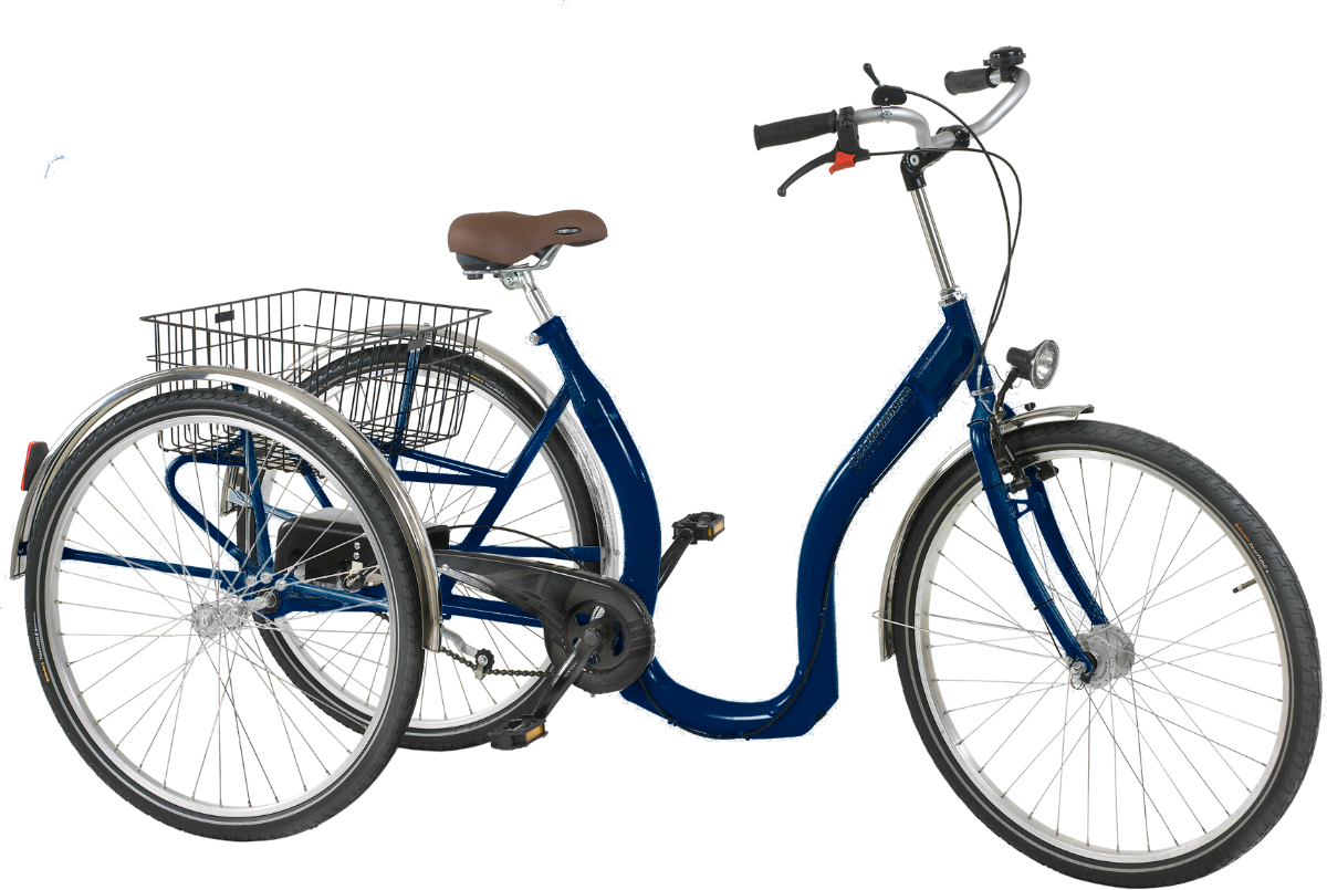 Wulfhorst Dreirad "Senator" 28zoll