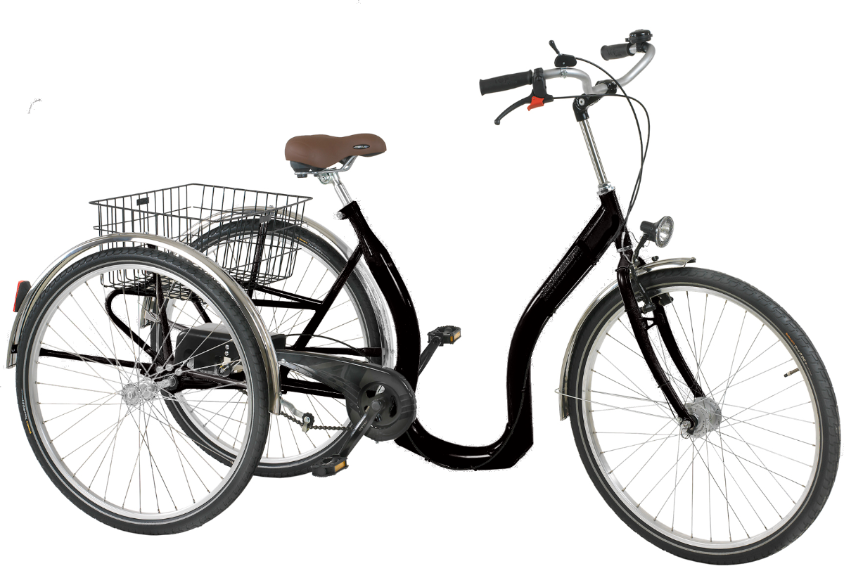 Wulfhorst Dreirad "Senator" 28zoll