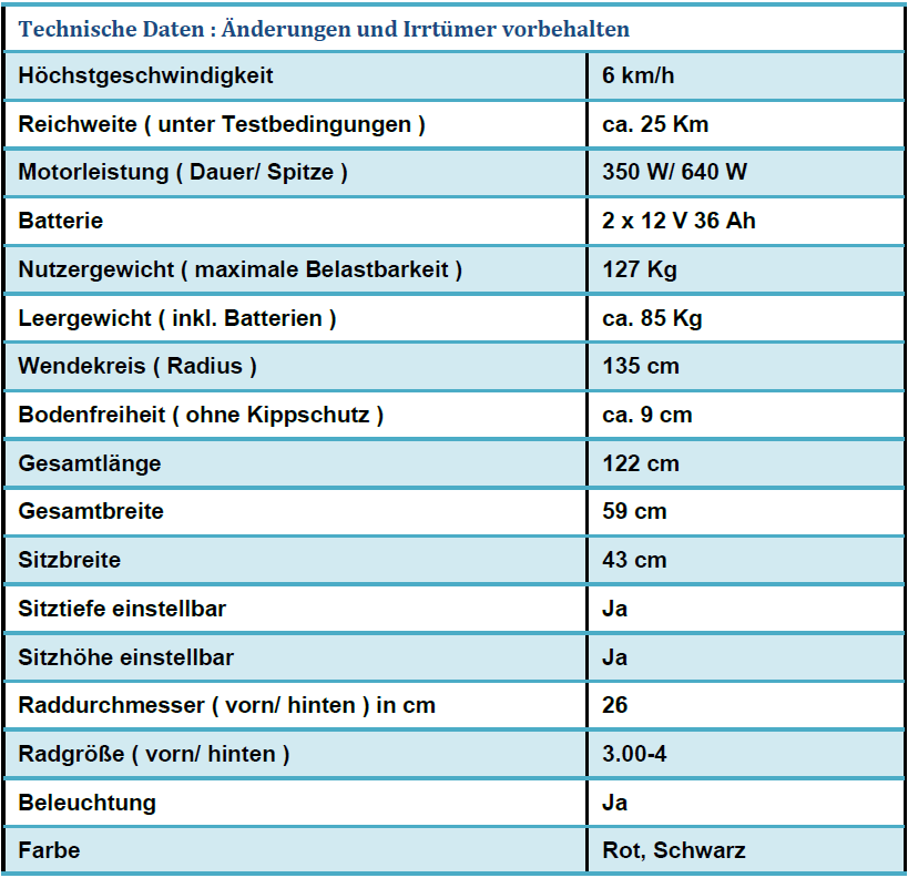 E-Mobile Kymco "Spiekeroog"