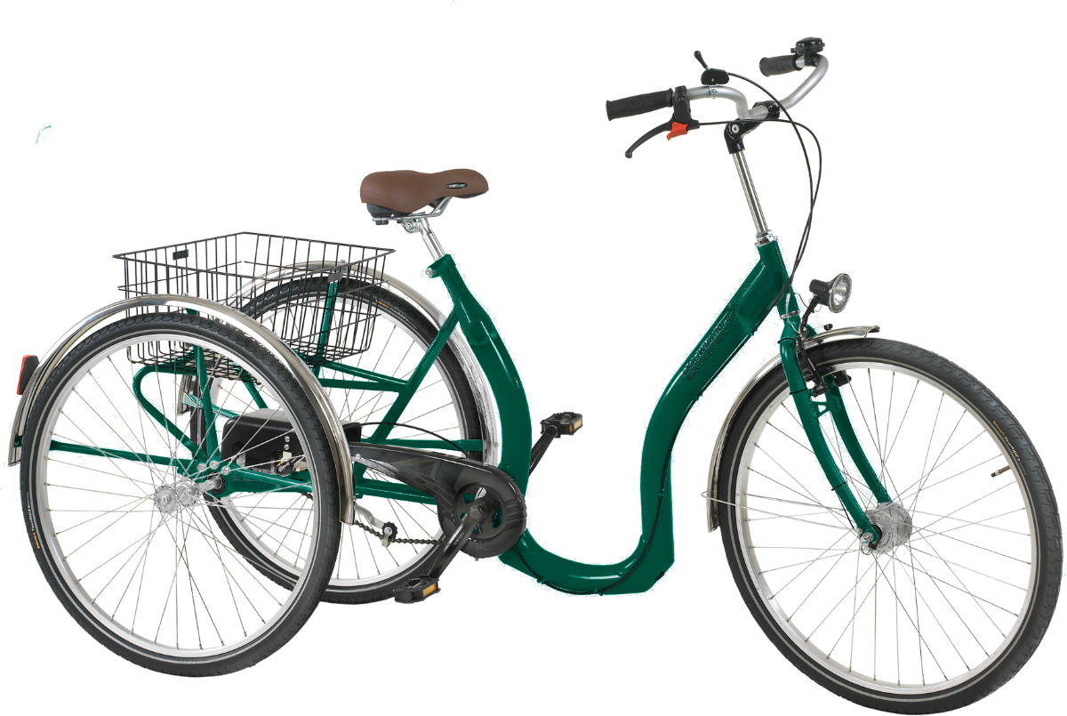 Wulfhorst Dreirad "Senator" 28zoll