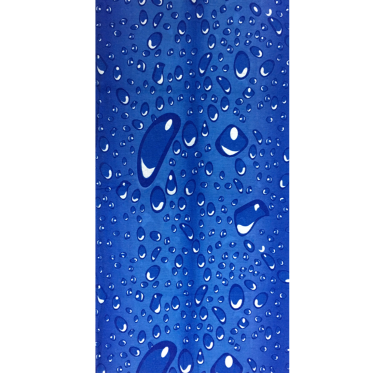 PiWear©  Schlauchschal Drops Blue