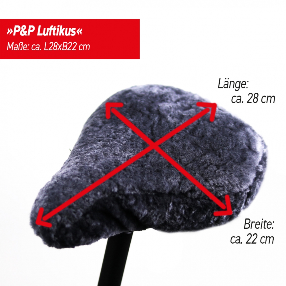 Sattelbezug "P&P-Luftikus" Haberland