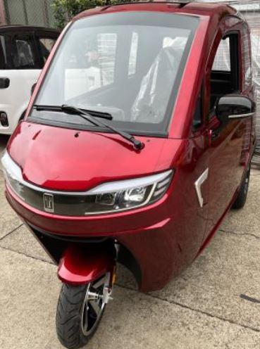E-Scooter "Thrifty" 25 Km/h rot