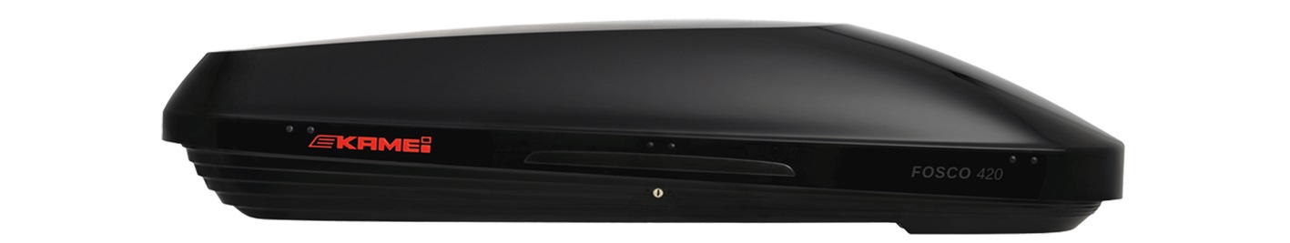 KAMEI "Fosco" 420 L. schw. matt