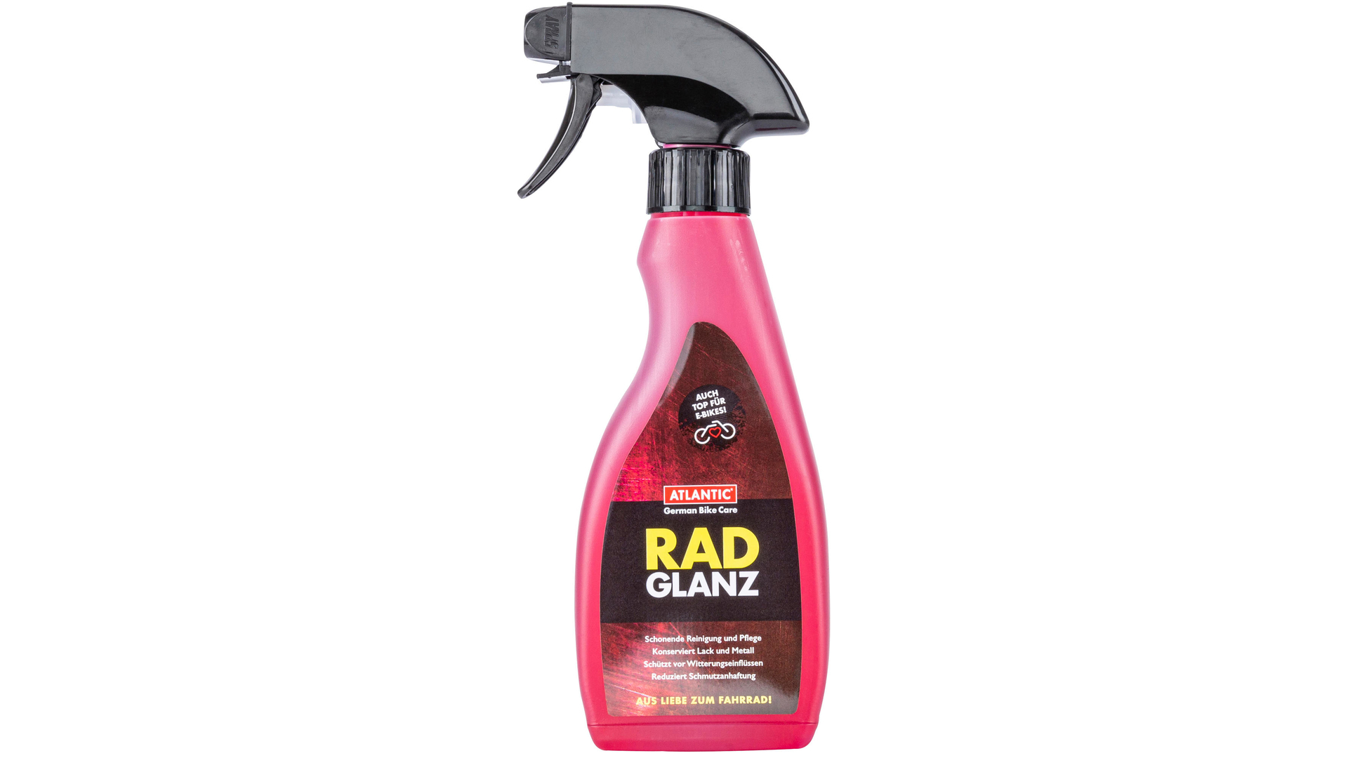 ATLANTIC "Radglanz" 250ml Zerstäuber