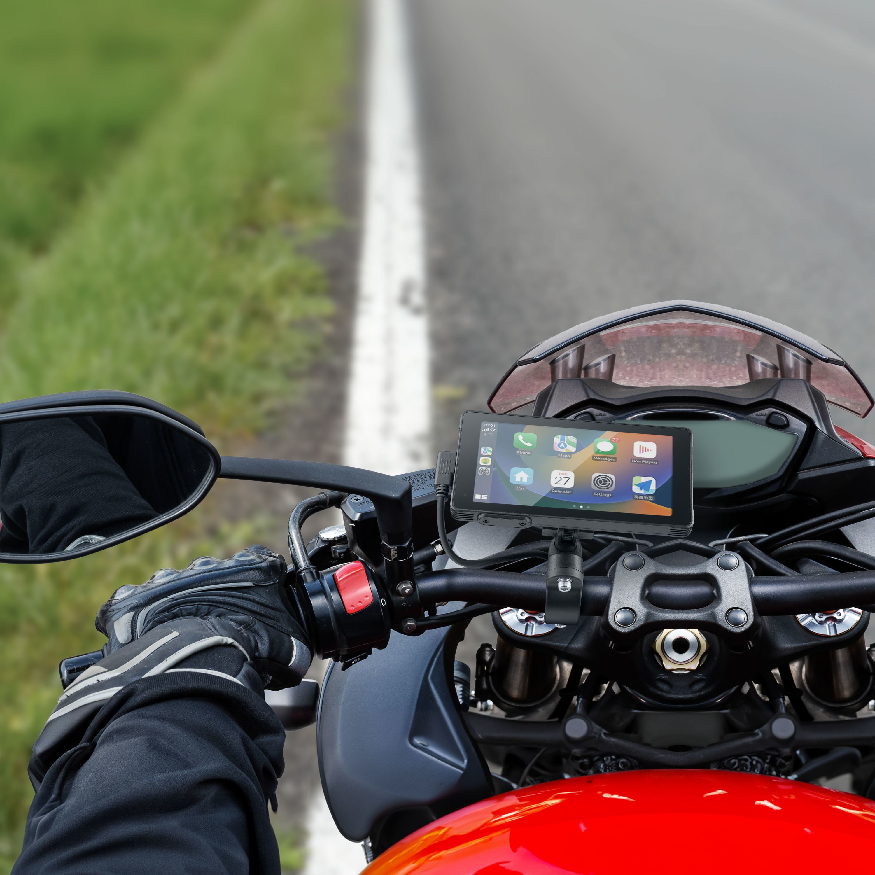 Ridesync "Car Play" - "Android Auto" Interphone