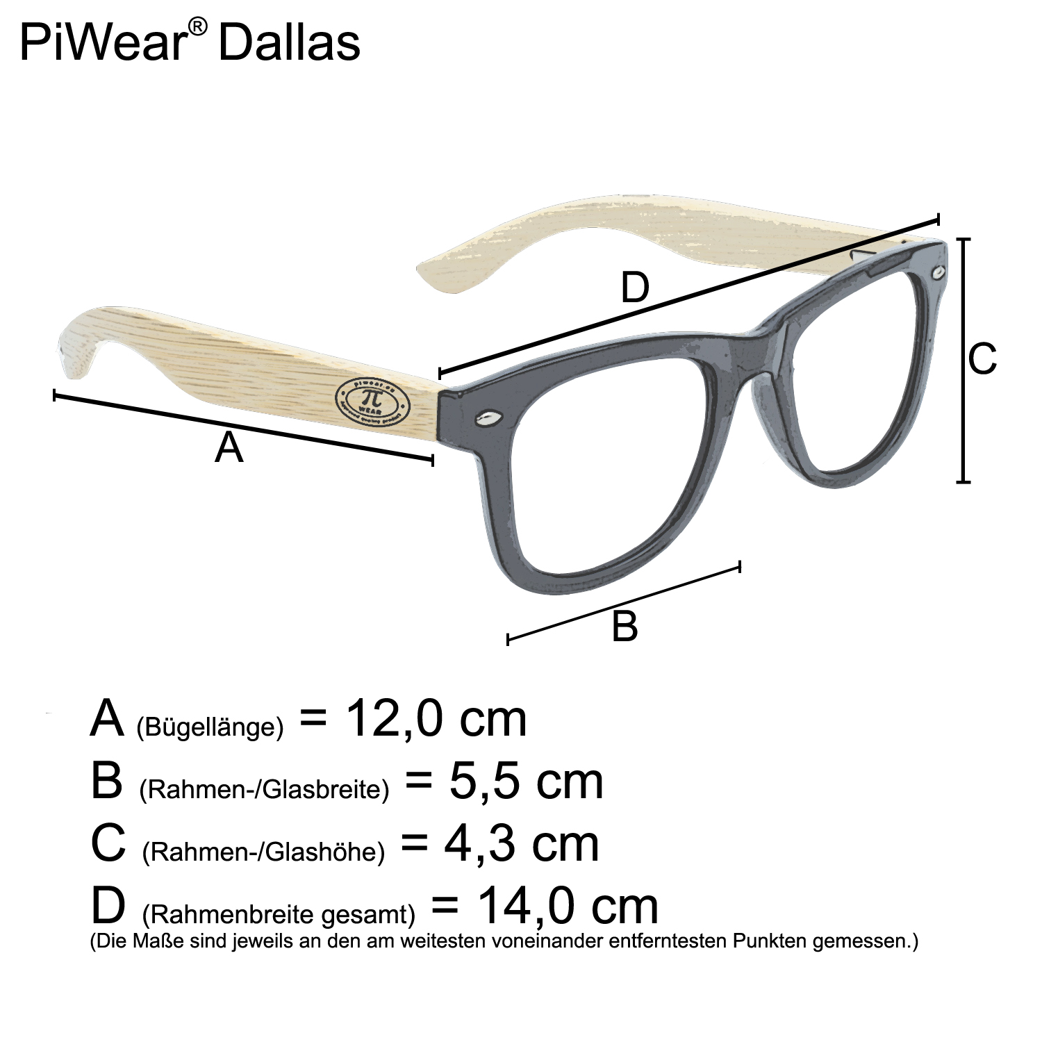 Brille Dallas YT PiWear©