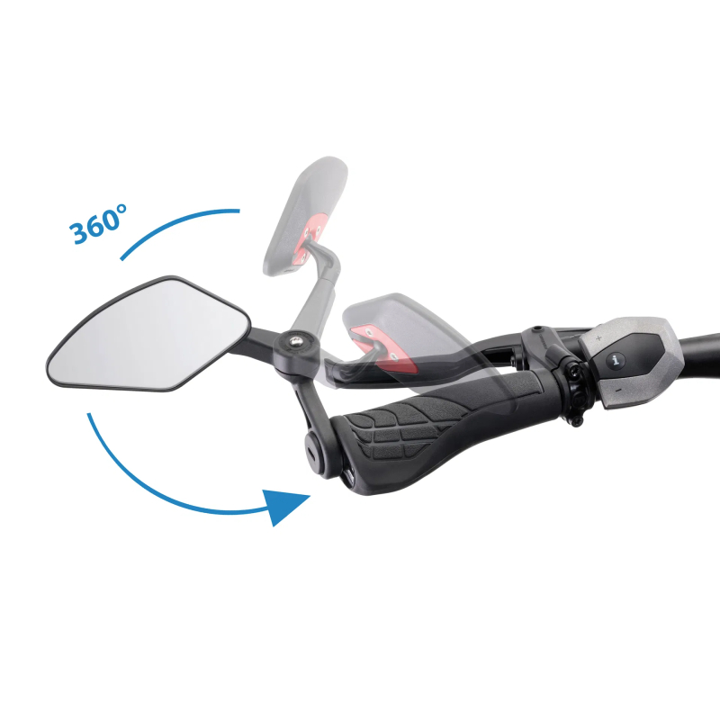 Fahrradspiegel KF Cross Typ B Krampe