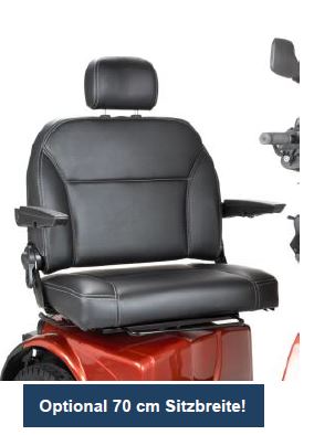 E-Mobil "X1 HD" 300KG E-Mobil "X1 HD" 300KG