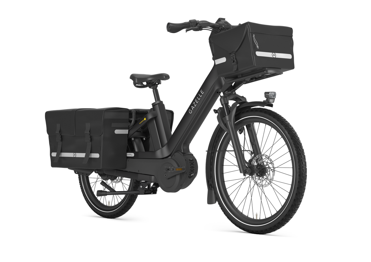 Gazelle "Cabby" C380 L24zoll 545Wh