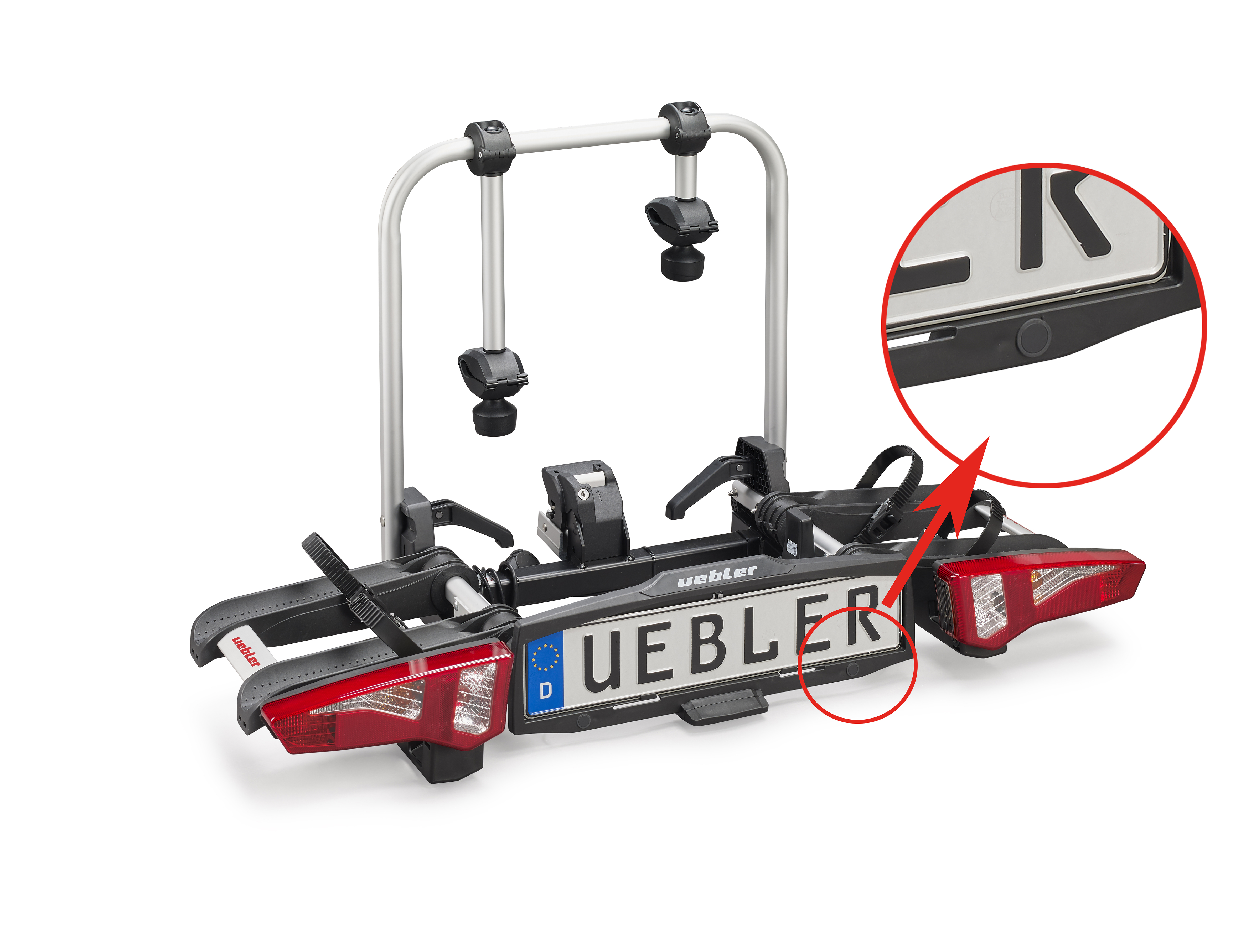 Uebler i21 DC Kupplungsträger