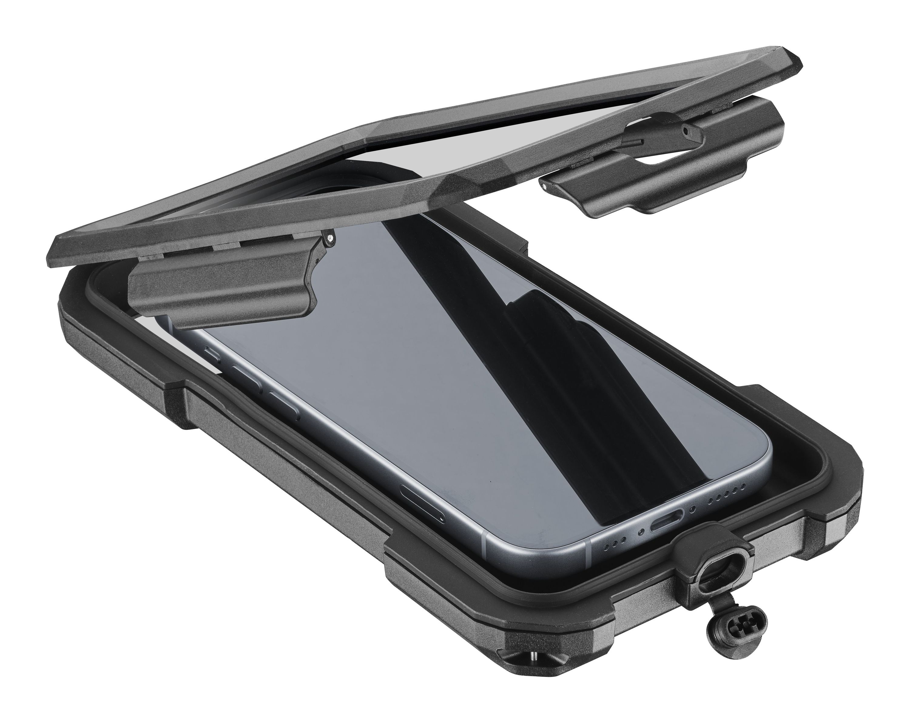 Handyhalter mit Dämpfer Interphone