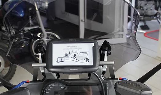 GPS Halterung für BMW R 1200 RS, LC (2015-)