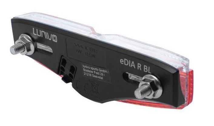 Lunivo"E-DIA R Brake" Rücklicht