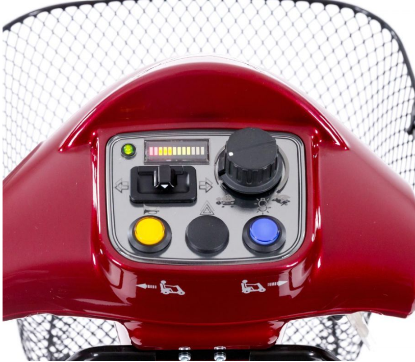 E-Mobile Kymco "Spiekeroog"