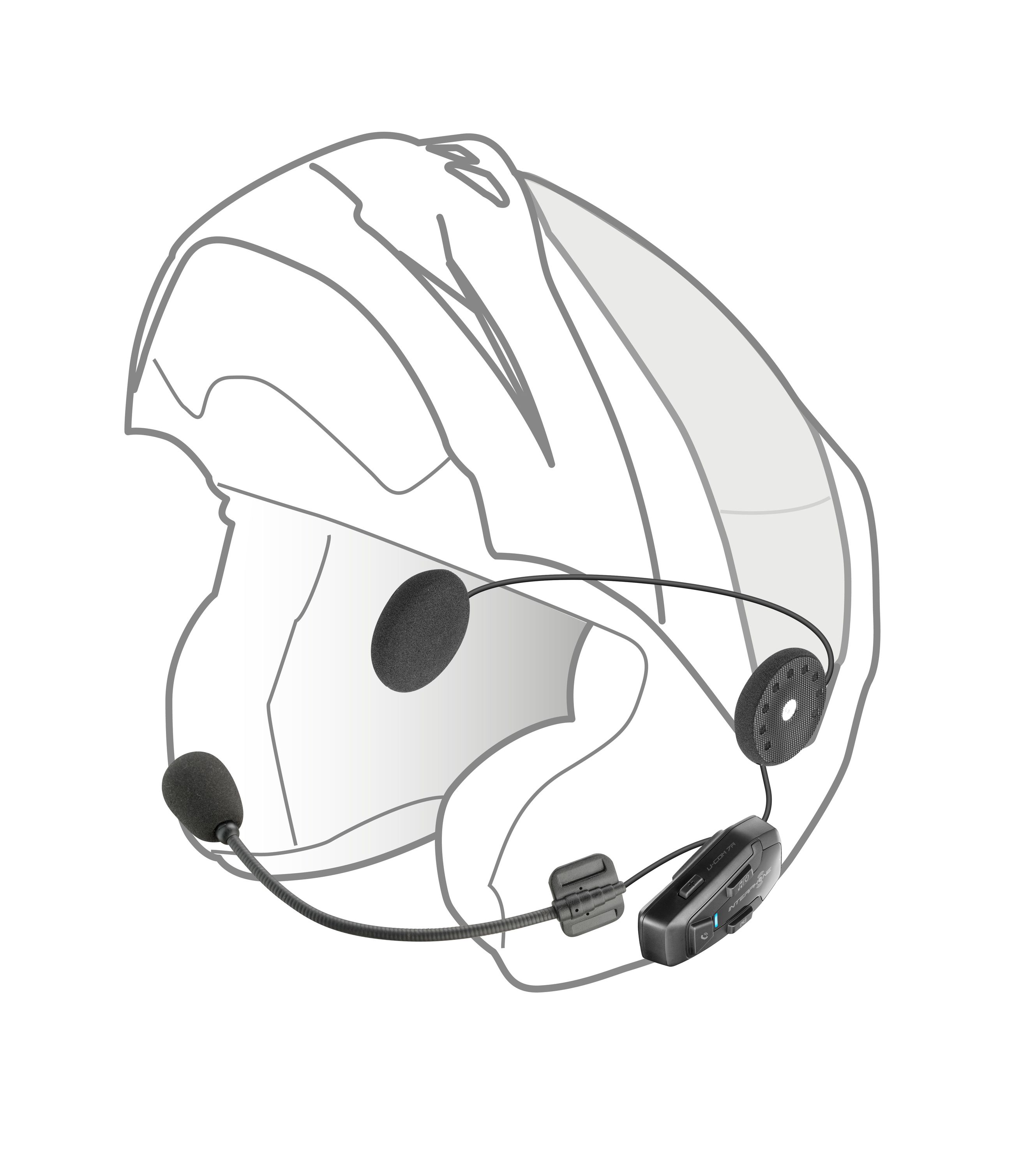 Gegensprechanlage U-Com 7R Twin Interphone