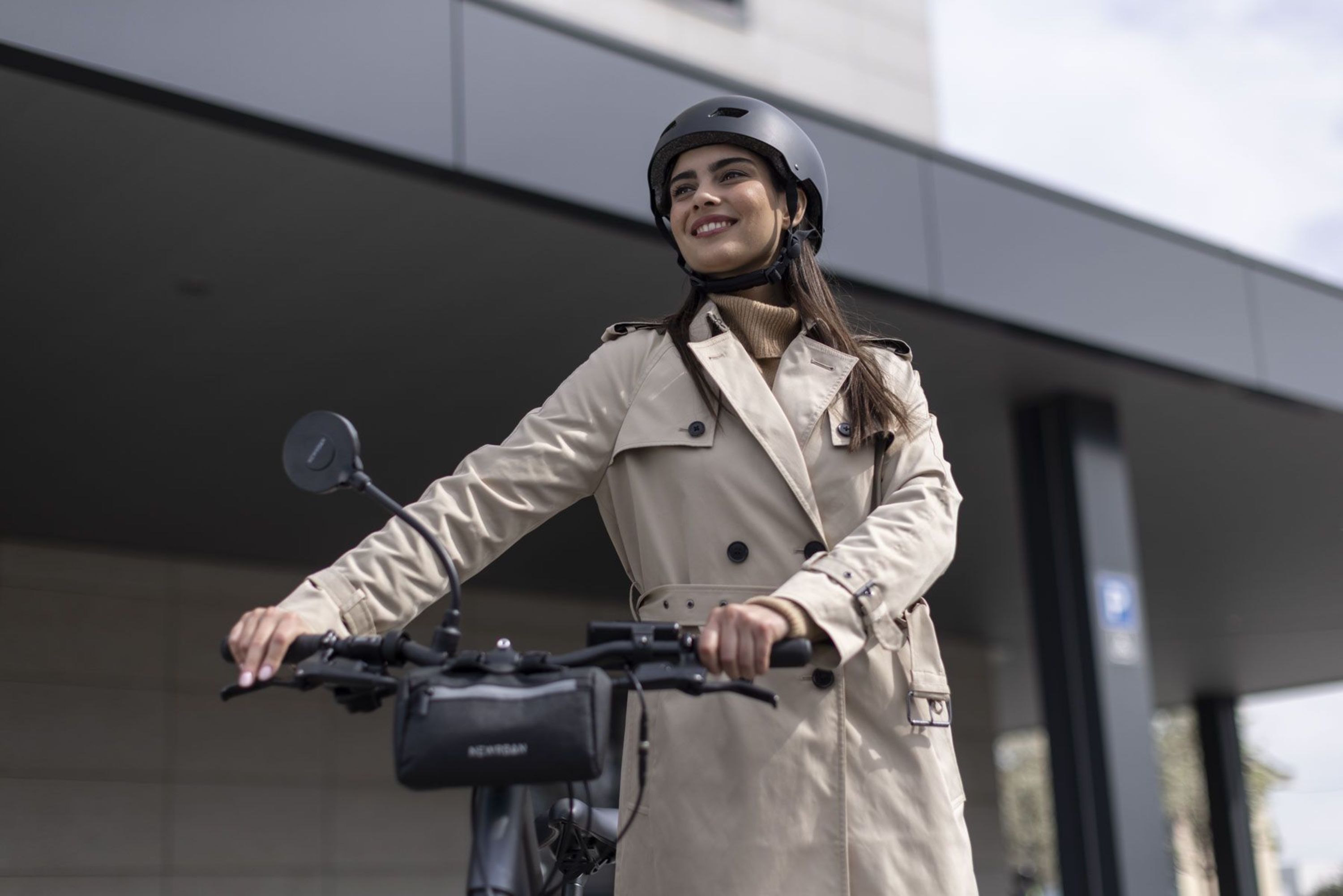 Rückspiegel für Fahrräder und E-Scooter Newbran