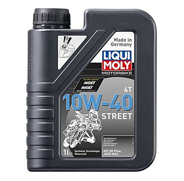 Oel 4T 10W-40 Street Liqui Moly