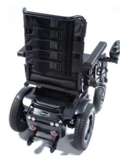 Elektro Rollstuhl "Q200-R"
