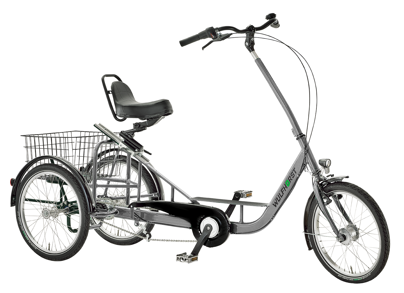 Wulfhorst Dreirad "Lucky-Lite" Gr. M 24zoll