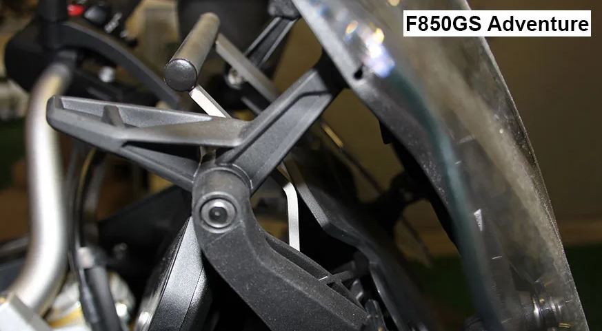 GPS Halterung BMW F750GS,F850GS,F850GS Adventure