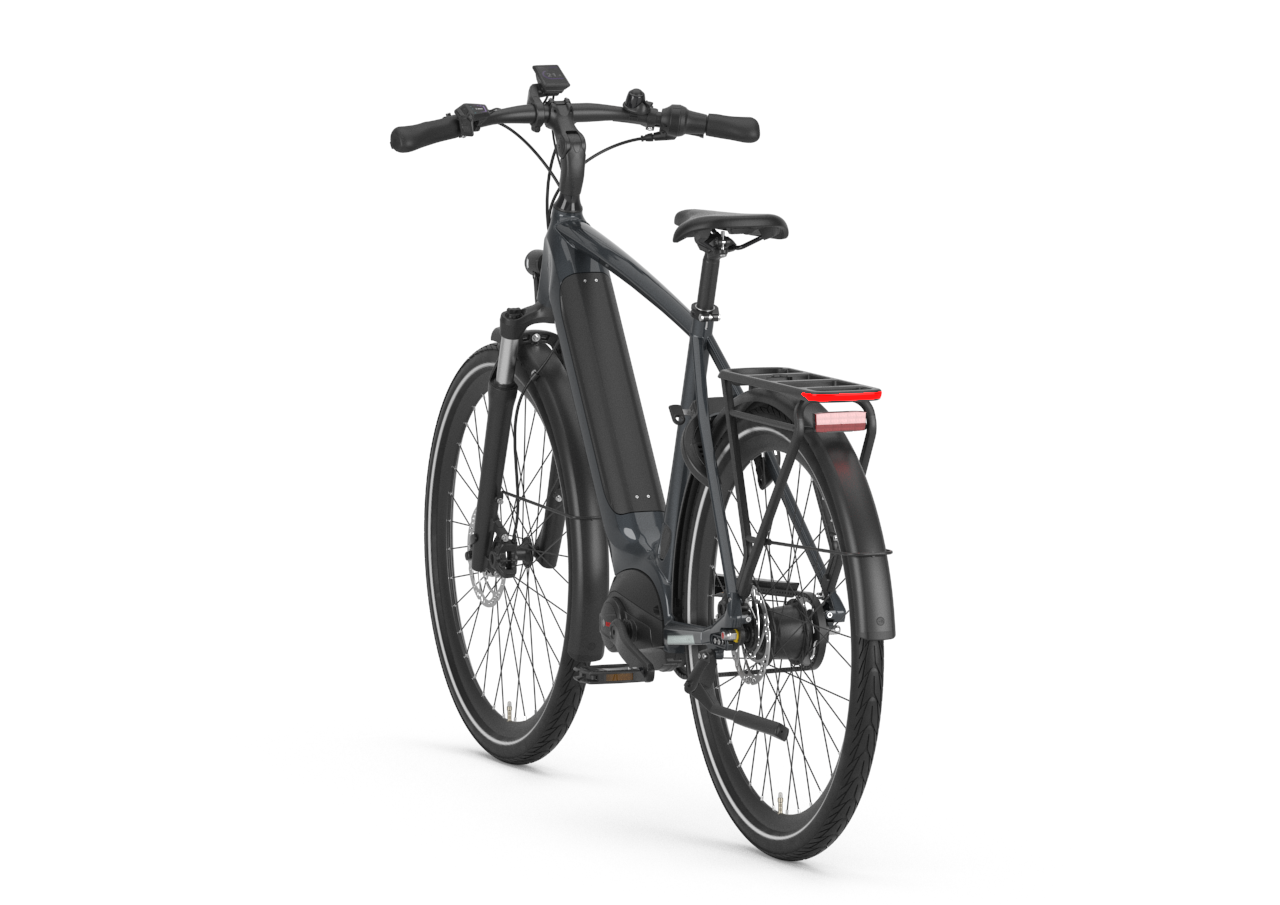 Gazelle "Ultimate C5 HMB H 28"S5"625Wh 25