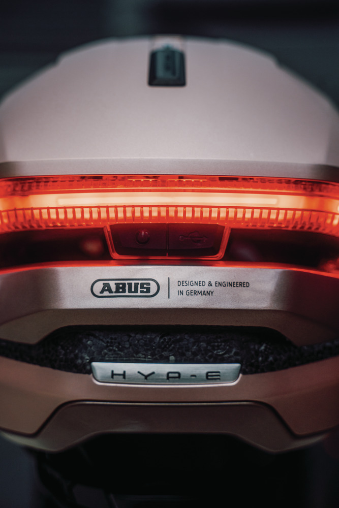 Abus "HYP-E volcano titan"