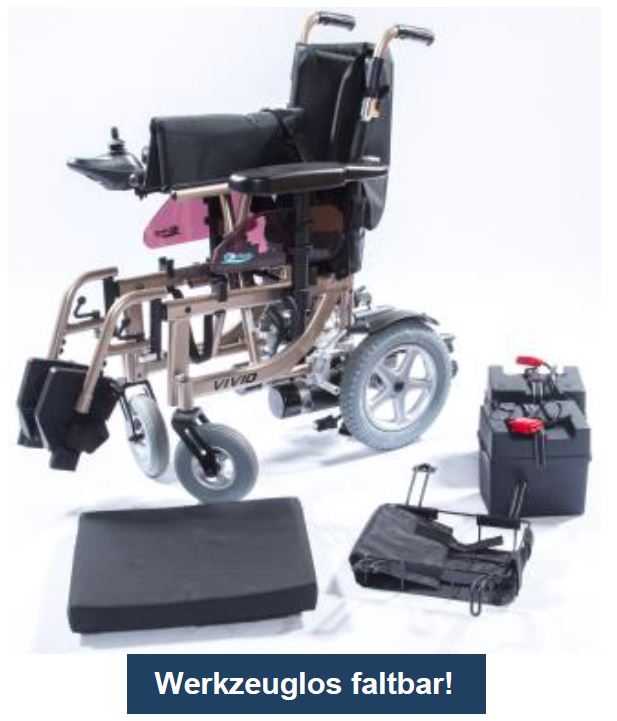 Elektro Rollstuhl "Vivio"