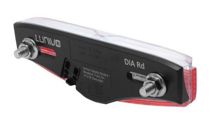 Lunivo"DIA R Dynamo" Rücklicht